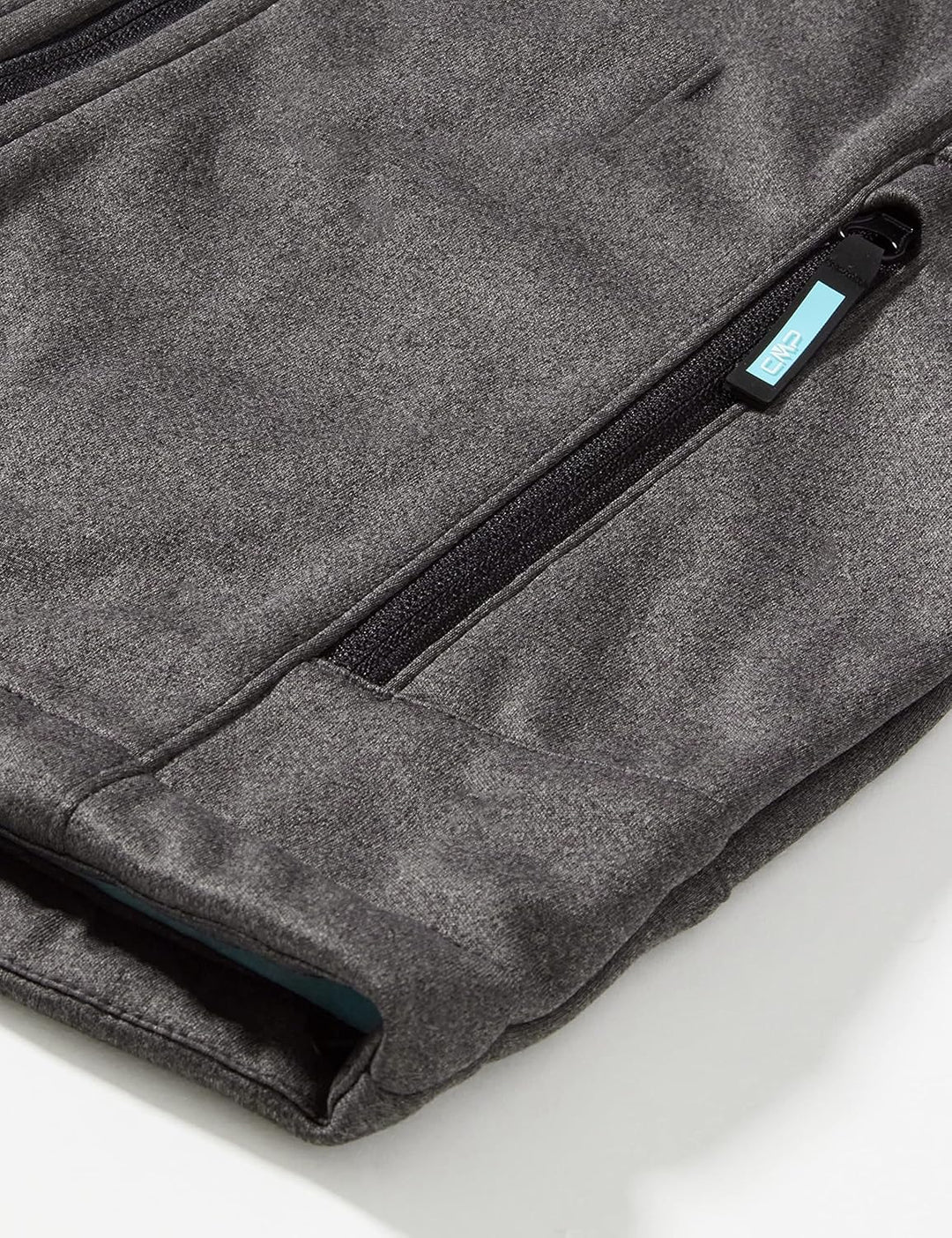 CMP ERROR:#N/A Melange-softshelljacke für Kinder mit Fester Kapuze Melange Softshelljacke für Kinder