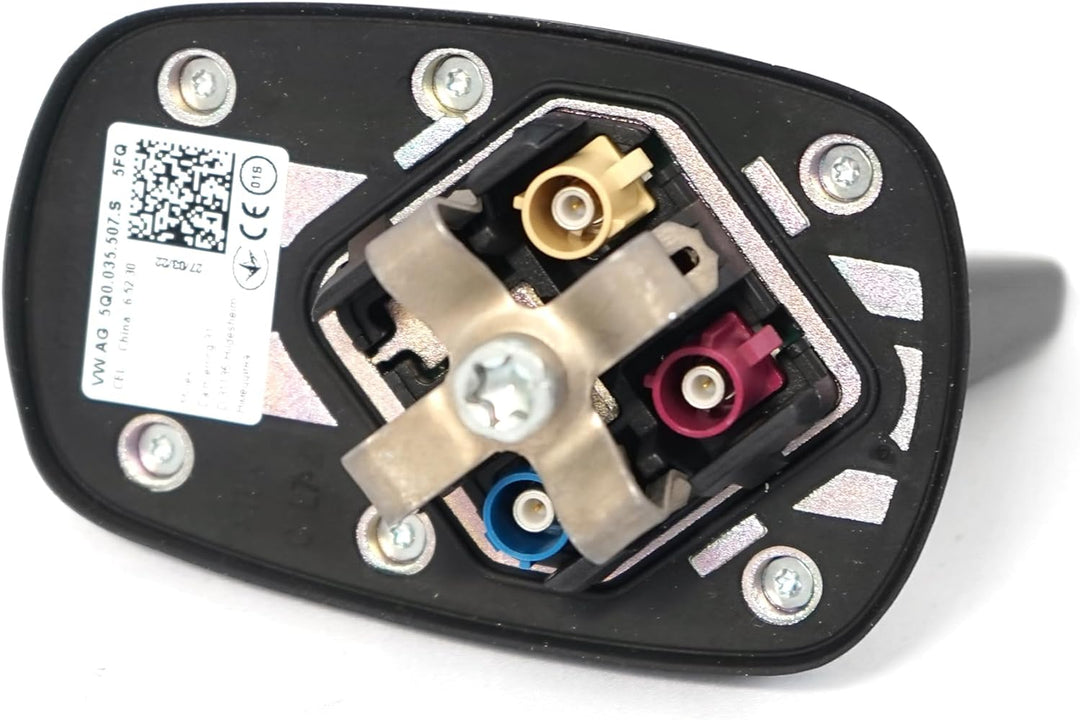 Volkswagen 5Q0035507S5FQ Dach-Kombiantenne Navigation Dachantenne Antenne, nur für Fahrzeuge mit Nav