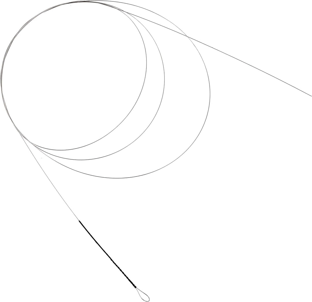 Thomastik 645618 Saiten für Viola d'amore Dominant, Satz Resonanz für Mensur 38.5 cm Stahl umsponnen