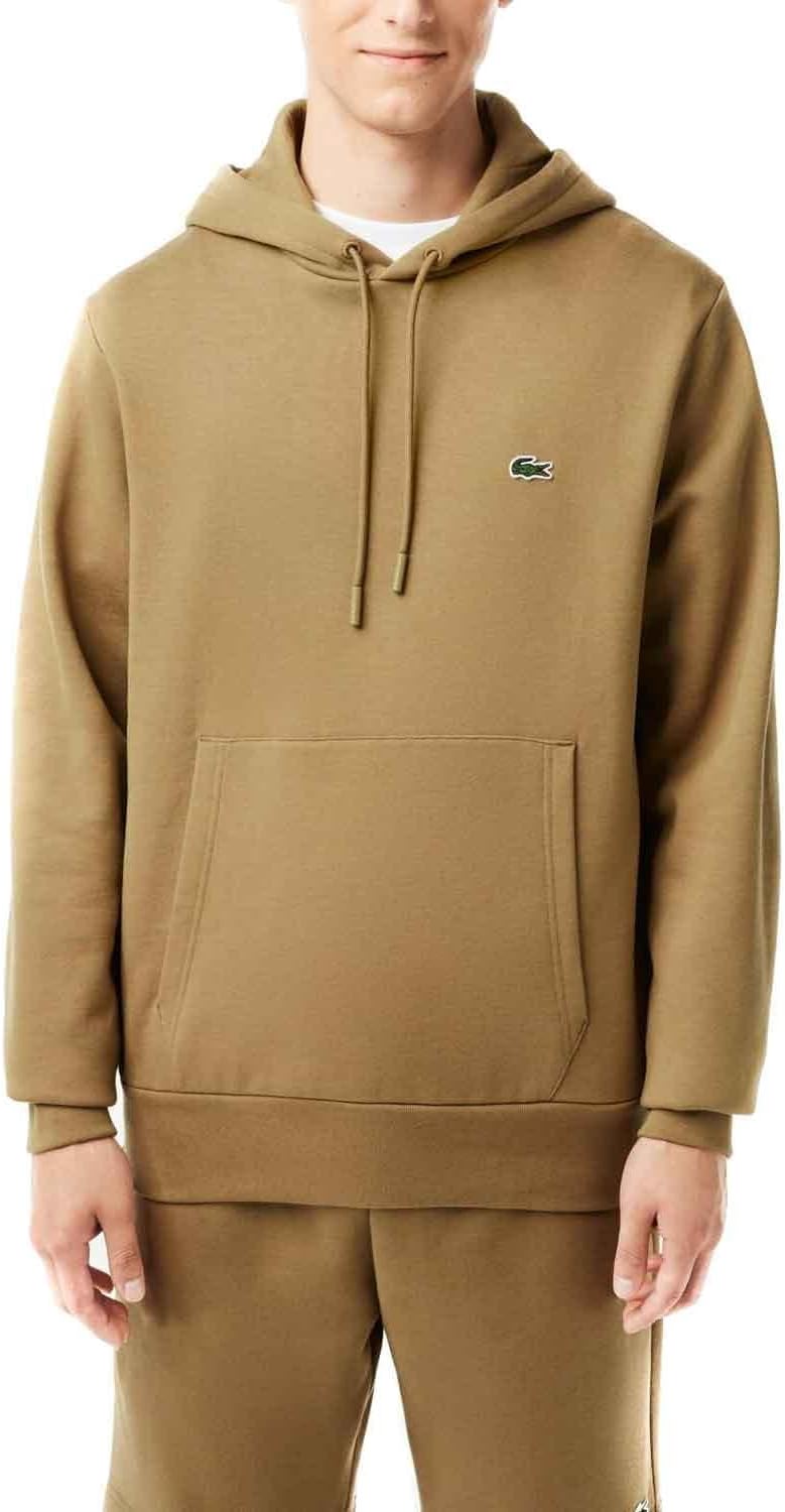 Lacoste Herren Kapuzenpullover SH9623 XS Cookie, XS Cookie