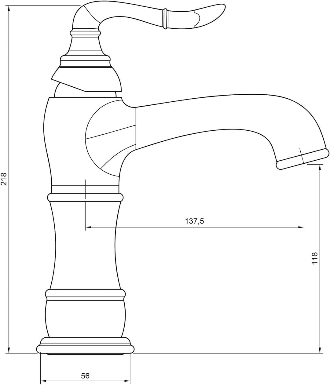 PaulGurkes Unterputz Duschsystem Set Kupfer Rote Bronze Regendusche, Ares & Kronos:Waschtischarmatur