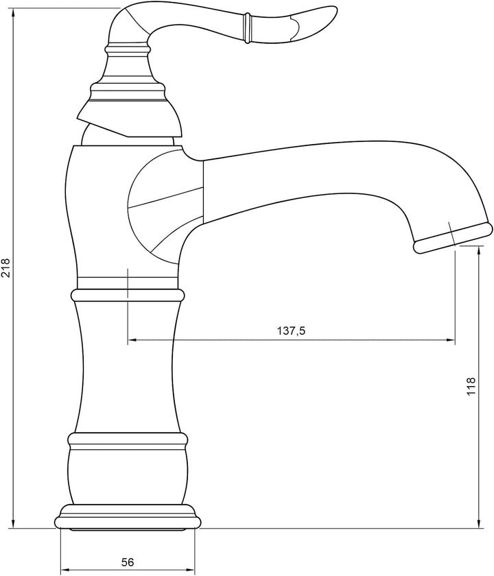 PaulGurkes Unterputz Duschsystem Set Kupfer Rote Bronze Regendusche, Ares & Kronos:Waschtischarmatur