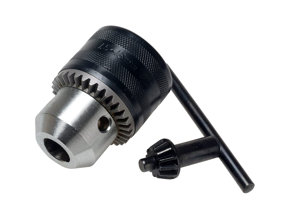 Dewalt Zahnkranz-Bohrfutter DT7012 (für den Einsatz auf Bohrmaschinen, mit Bohrfutterschlüssel, ½“ x