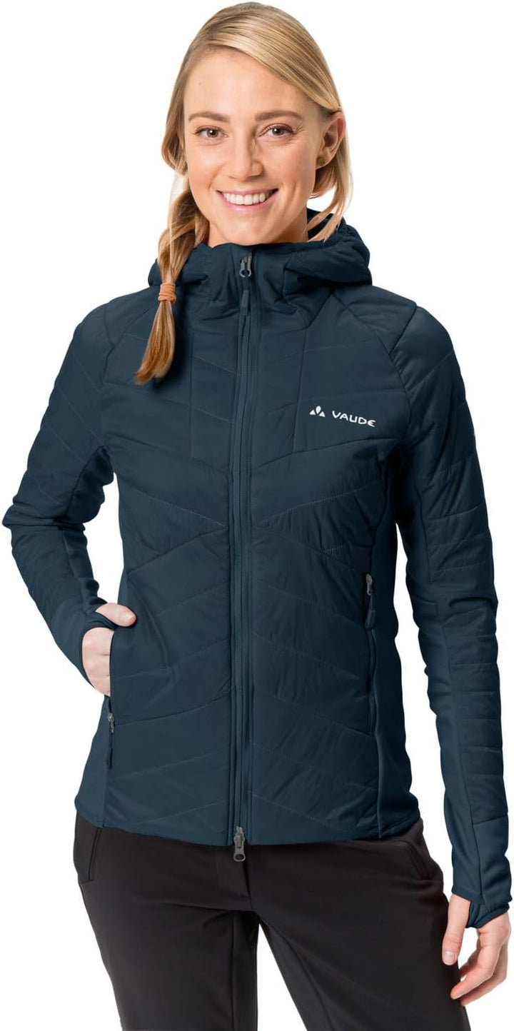 VAUDE Damen Women's Sesvenna Jacket Iv Jacke 42 dark sea uni, 42 dark sea uni