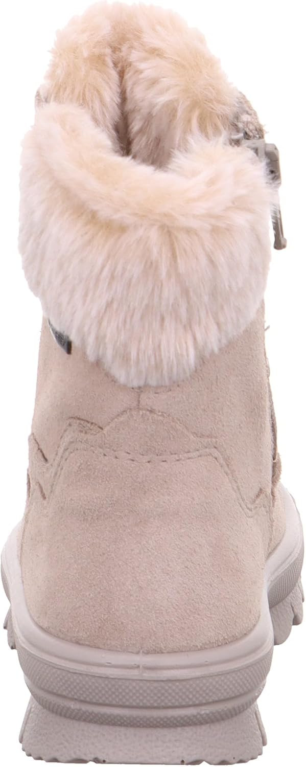 Superfit Mädchen Flavia Warm Gefütterte Gore-tex Schneestiefel 27 EU Beige Lila 4000