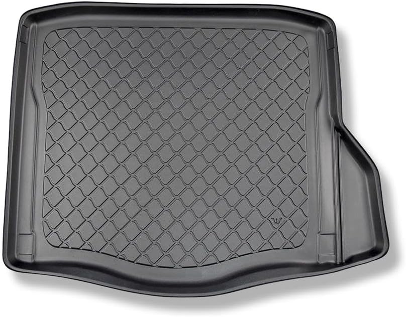 Mossa - Kofferraumwanne kompatibel mit Mercedes CLA C117 Coupé 2013-2019 G Schwarz G CLA C117 (2013-
