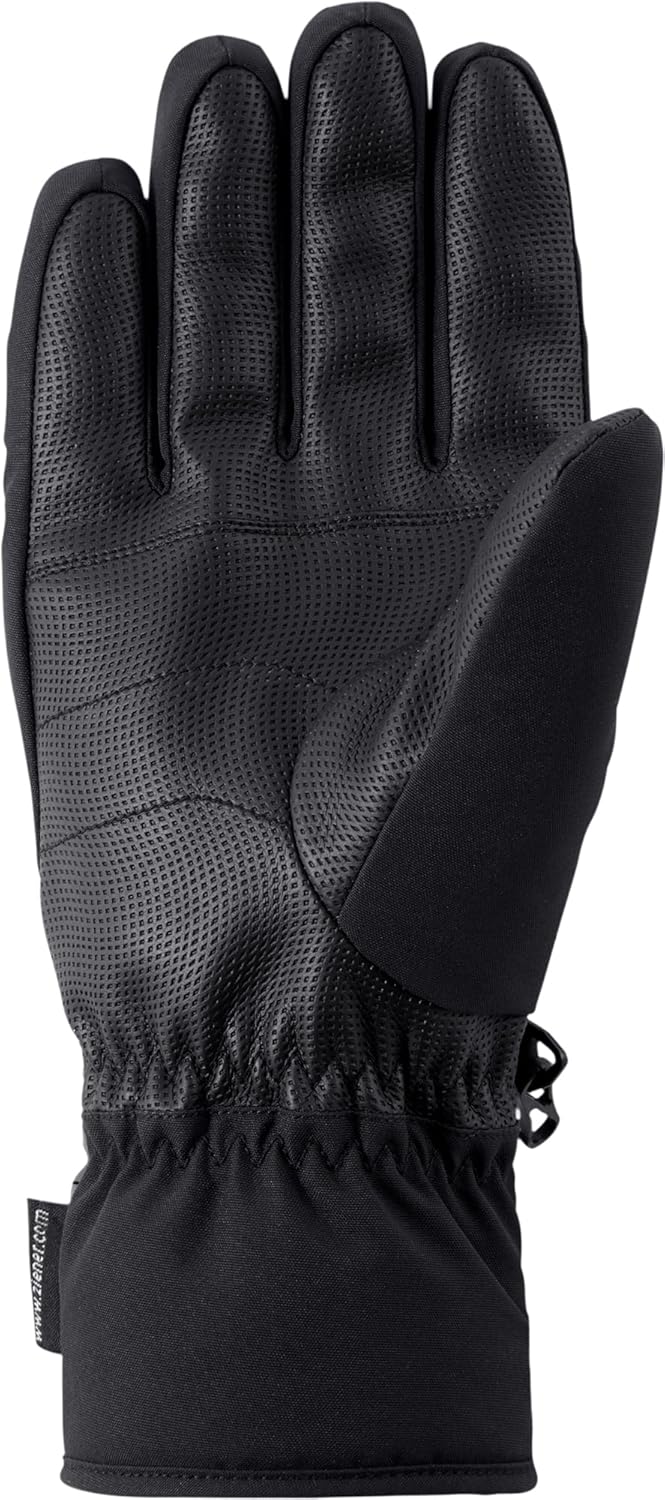Ziener Herren Gabino Ski-Handschuhe/Wintersport |warm, Atmungsaktiv grau (magnet) 6.5, grau (magnet)