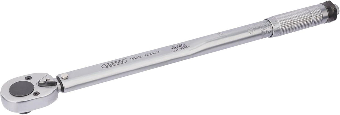 Draper 3001A Ratchet Drehmomentschlüssel Torque Wrench Stil A, Stil A