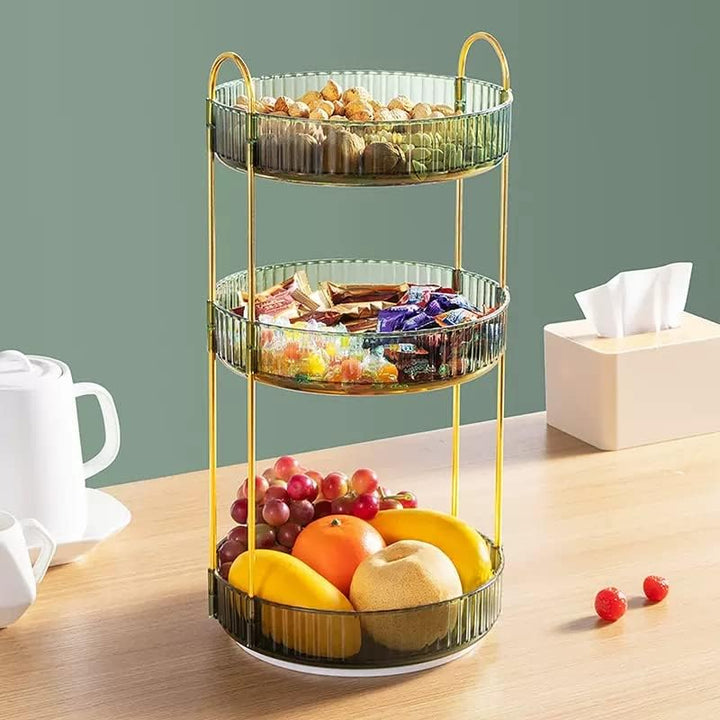Make Up Organizer, 360° Drehbar Kosmetik Organizer, Parfüm Organizer, Hautpflege Organizer für Badez