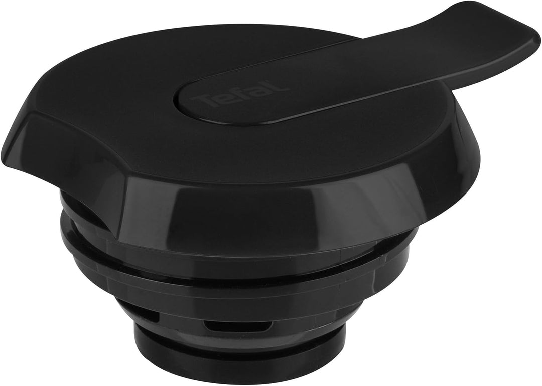 Tefal – Mambo Isolierkanne, Kunststoff, schwarz, 1 l Schwarz 1 l, Schwarz 1 l