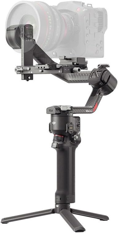 DJI RS 4 Pro Combo (2026), 3-Achsen Gimbal-Stabilisator für DSLR- und Kinokameras Canon/Sony/Panason