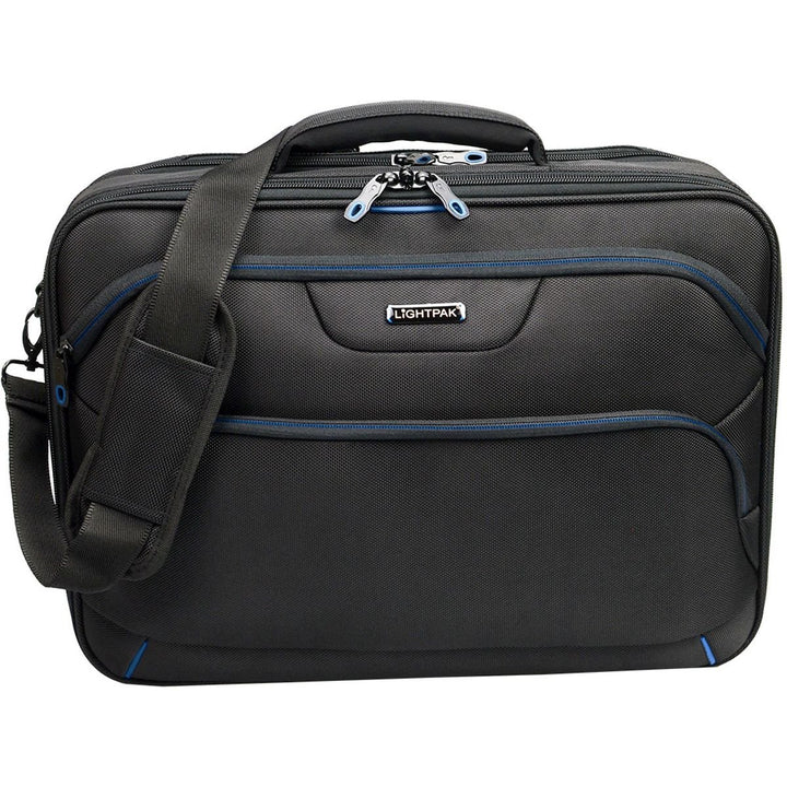Laptoptasche Executive Line Lima, aus Polyester, ca. 44 x 31 x 13 cm, schwarz