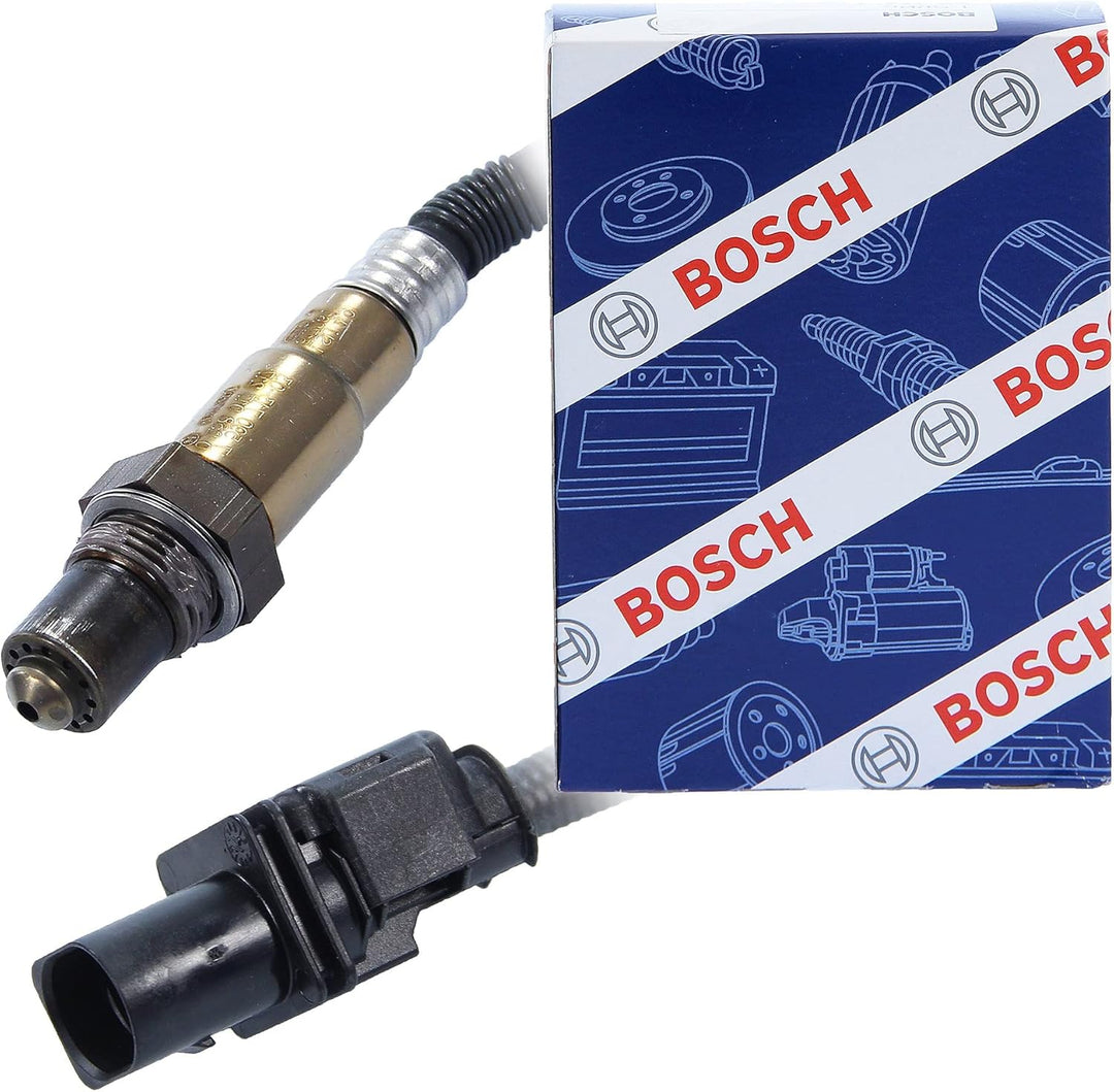 Bosch 0258017217 - Lambdasonde mit fahrzeugspezifischem Stecker