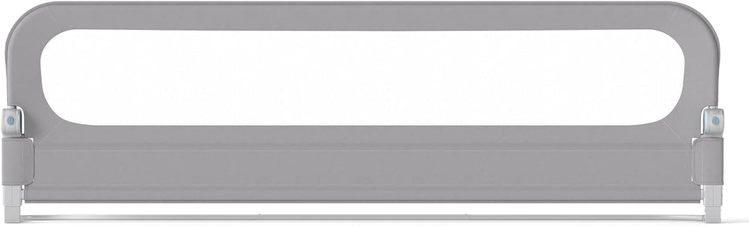RELAX4LIFE Bettgitter Rausfallschutz, 200 x 60 cm, zusammenklappbares Bettschutzgitter, Kinderbettgi