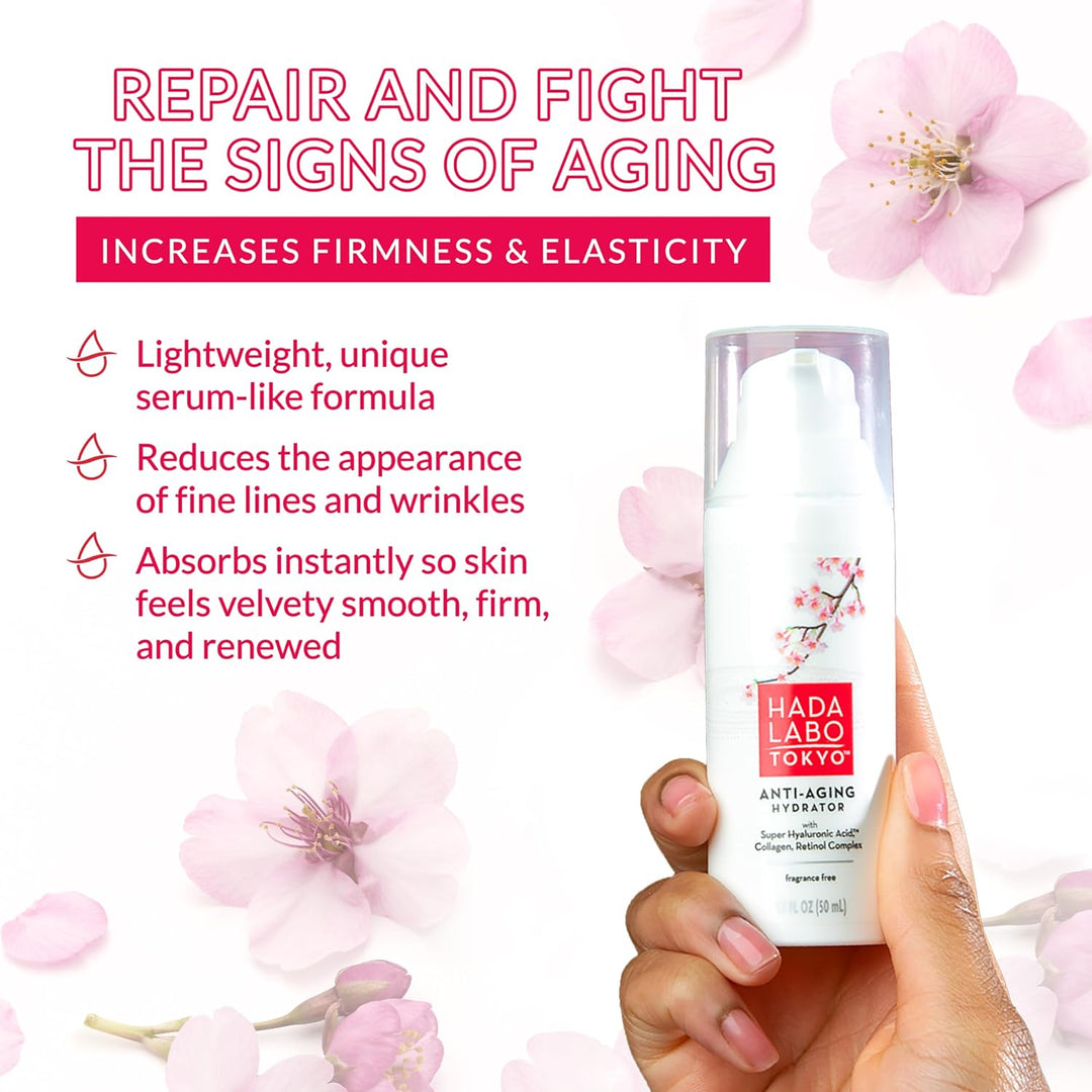 Hada Labo 1847 Tokyo Anti-Aging Hydrator, Grösse 1.7fl oz