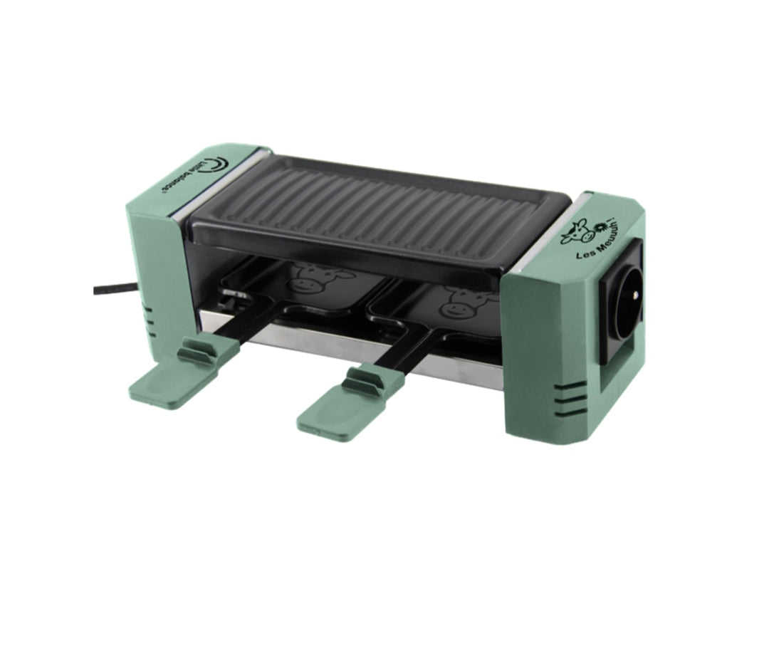 LTTLE BALANCE 8949 Happy Connect 2-4 Meuuuh…!, Raclette für 1 oder 2 Personen, Montage in Reihe von