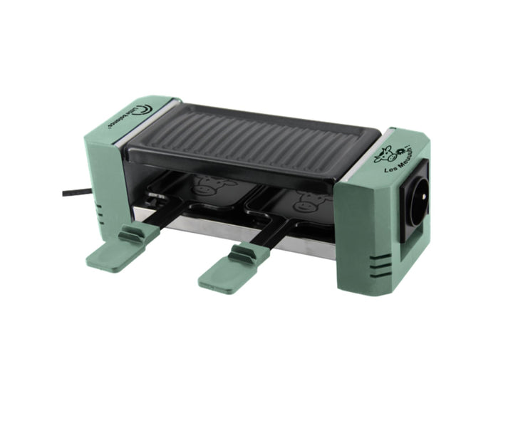 LTTLE BALANCE 8949 Happy Connect 2-4 Meuuuh…!, Raclette für 1 oder 2 Personen, Montage in Reihe von