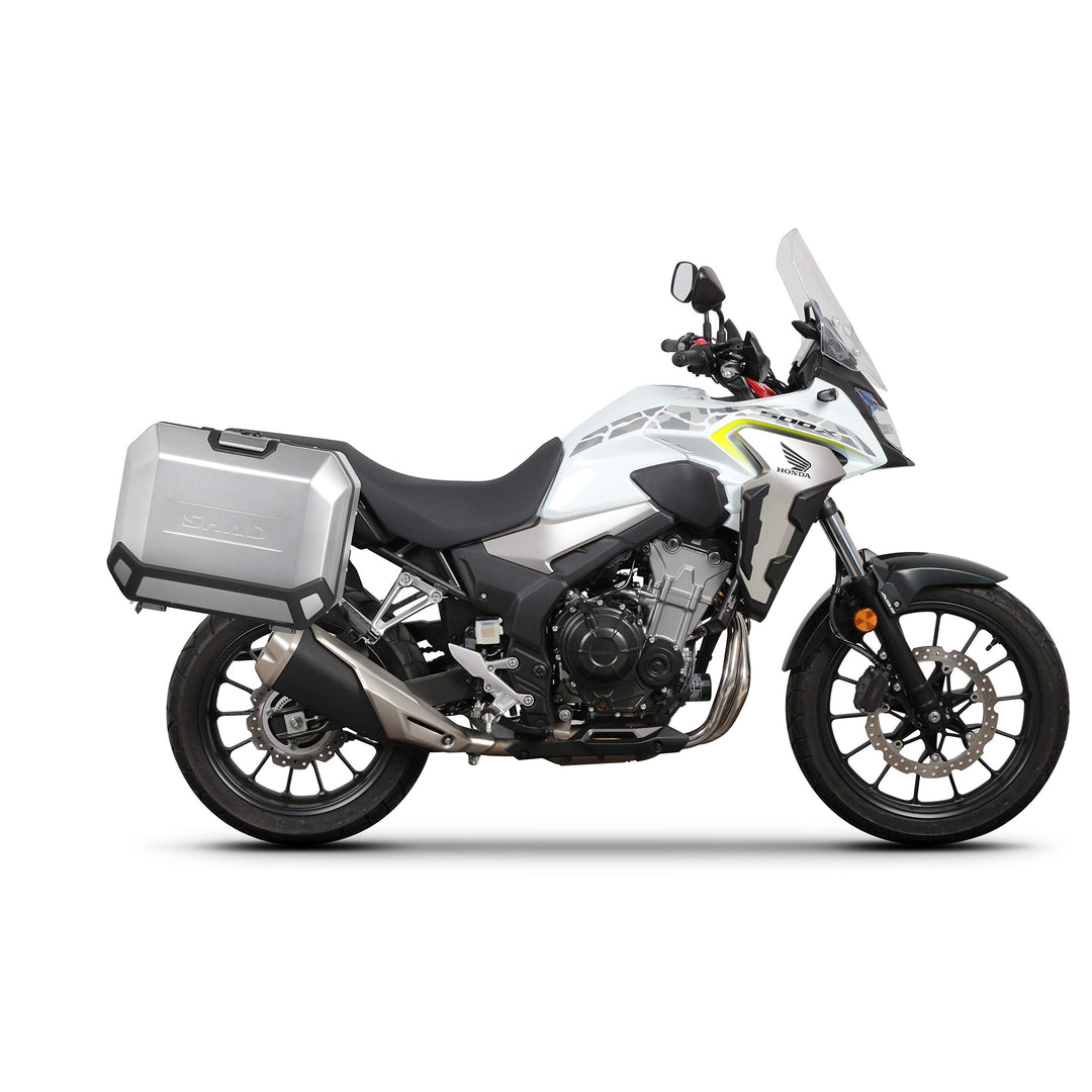 H0icx594p - seitliche taschen halterungen, dübel, befestigungen 4p system kompatibel mit honda cb500