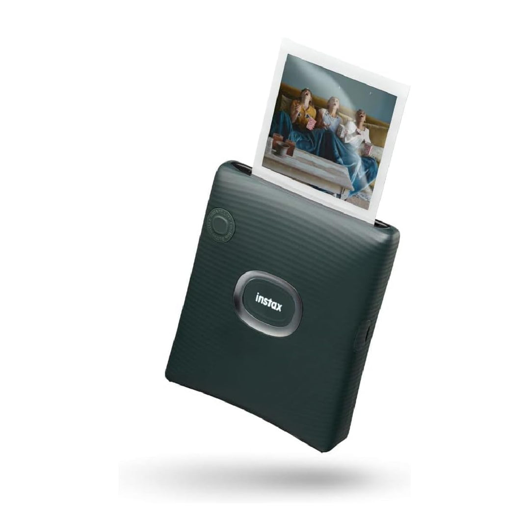 INSTAX Square Link Smartphone Drucker, Midnight Green, Midnight Green