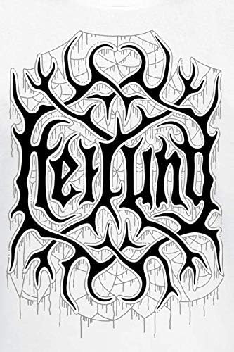 Heilung T Shirt Remember Band Logo Ofnir Nue offiziell Herren XXL Schwarz, XXL Schwarz