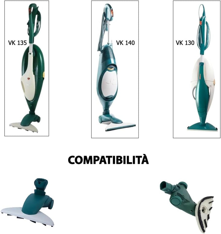 Vorwerk, Staubsaugerbürste, HD35, Kobold VK130, VK131, VK135, VK136