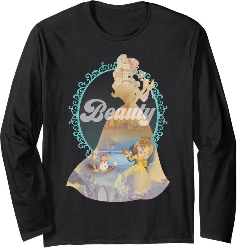 Disney Beauty & The Beast Enchanted Dance Langarmshirt