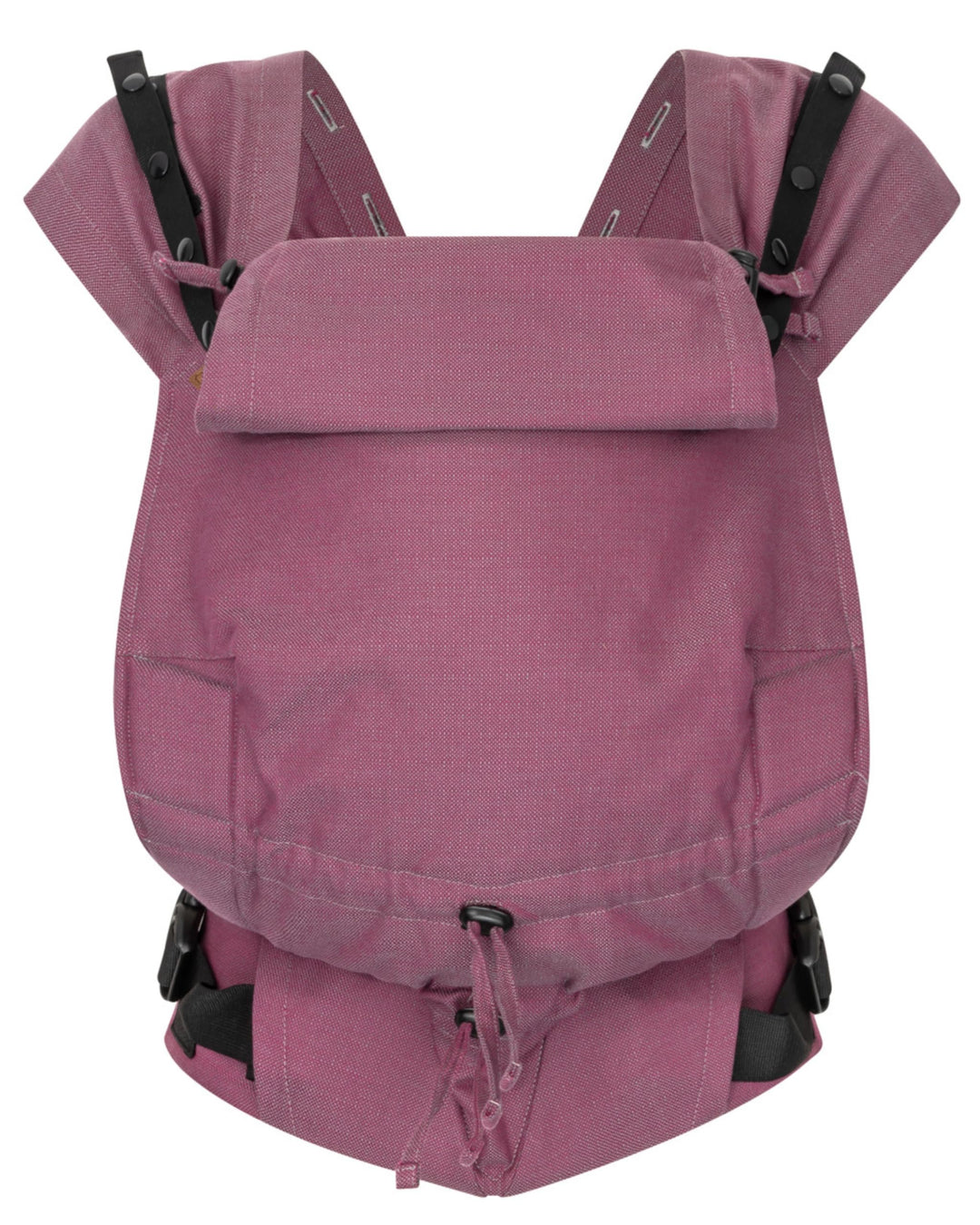 Hoppediz Babytrage Primeo, für Neugeborene ab Geburt, Bauchtrage, Rückentrage, 100% Bio-Baumwolle, M