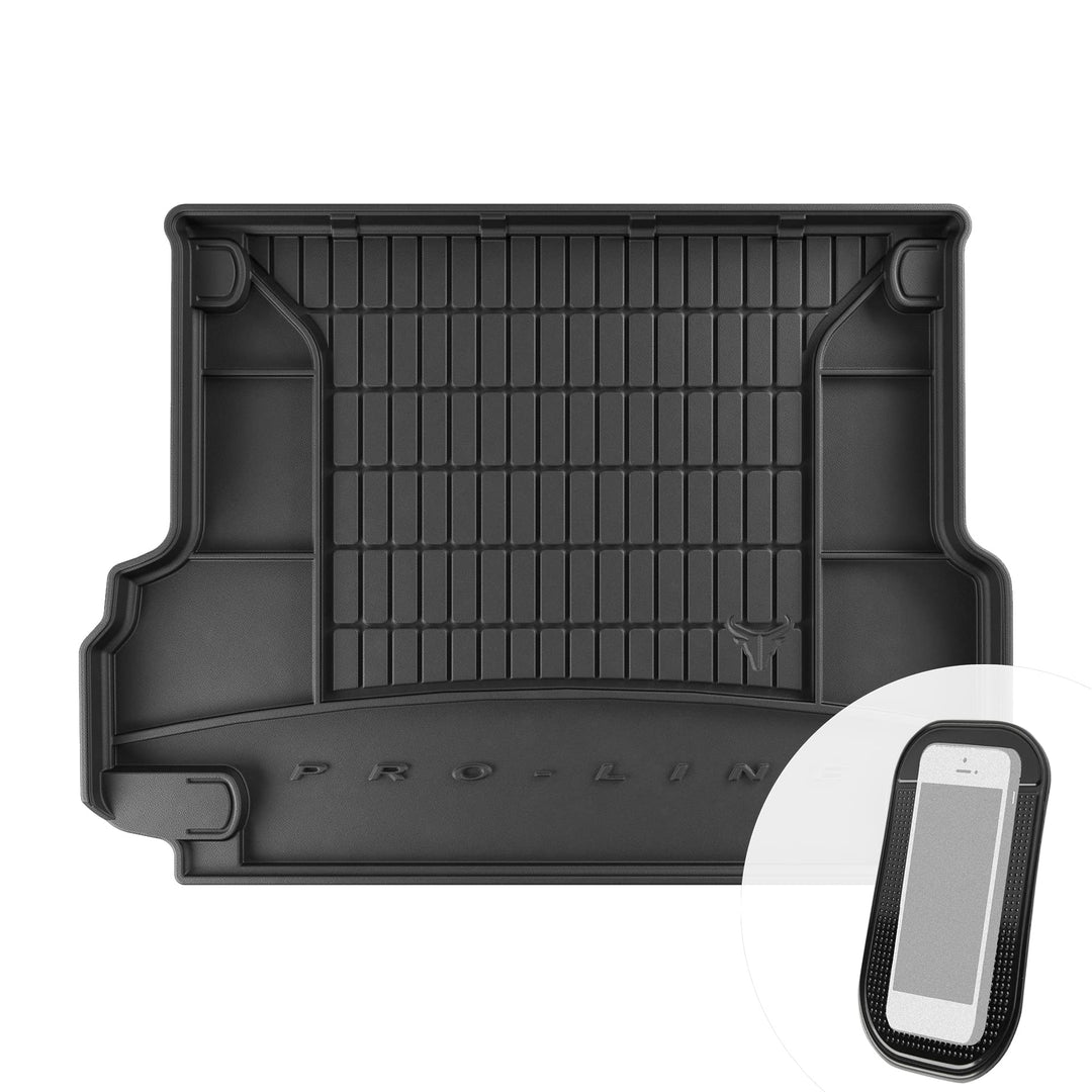 Gummi Kofferraumwanne mit Organizer-Funktion passend für Toyota Land Cruiser J150 ab 2009