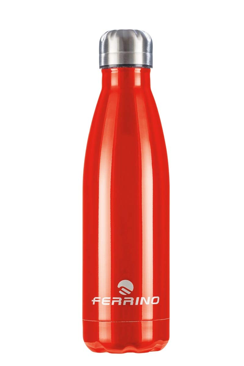 Ferrino Aster Thermosflasche, Edelstahl, 18/10, 0,37 l