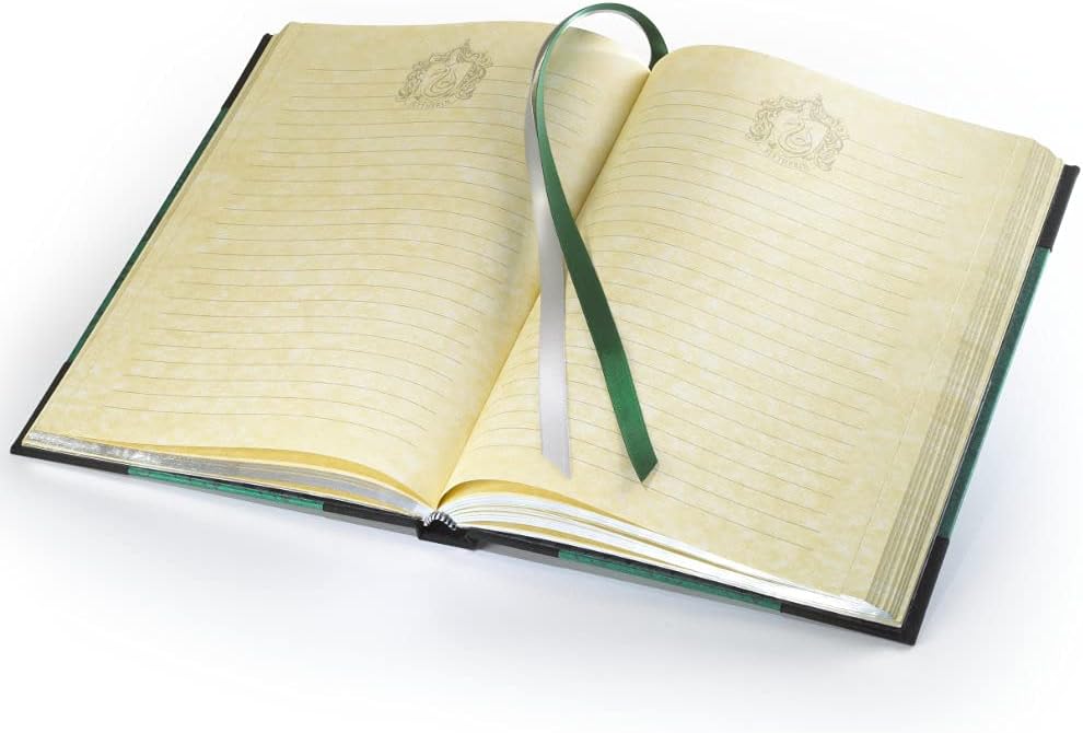The Noble Collection NN7339 Noble Collection HP-Slytherin Journal