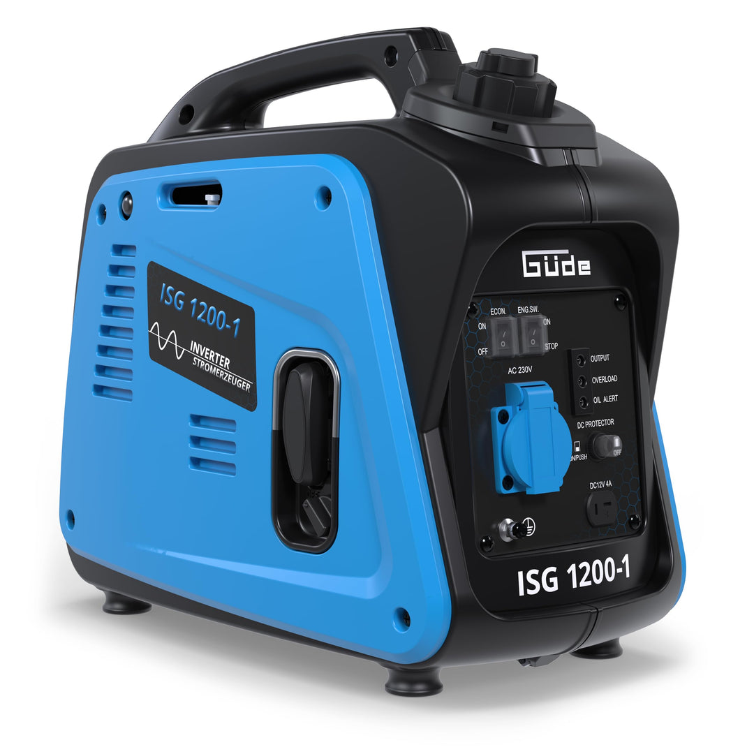 GÜDE INVERTER BENZIN STROMERZEUGER ISG