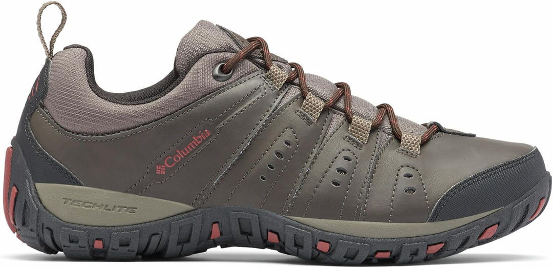 Columbia Woodburn 2 Herren Wanderschuhe 40 EU Cordovan Garnet Red, 40 EU Cordovan Garnet Red