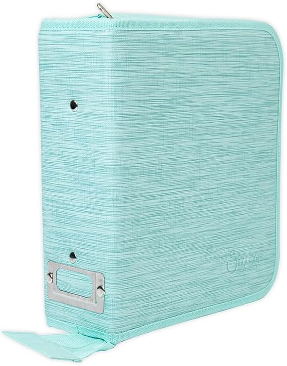 Sizzix Frmlt &amp; Thnlt Die Sto Sol, Sm, Mint Julep Framelits &amp; Thinlits Die Storage Solution Small, 66