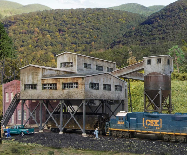 WALTHERS Spur N - Bausatz Diamond Coal Corporation