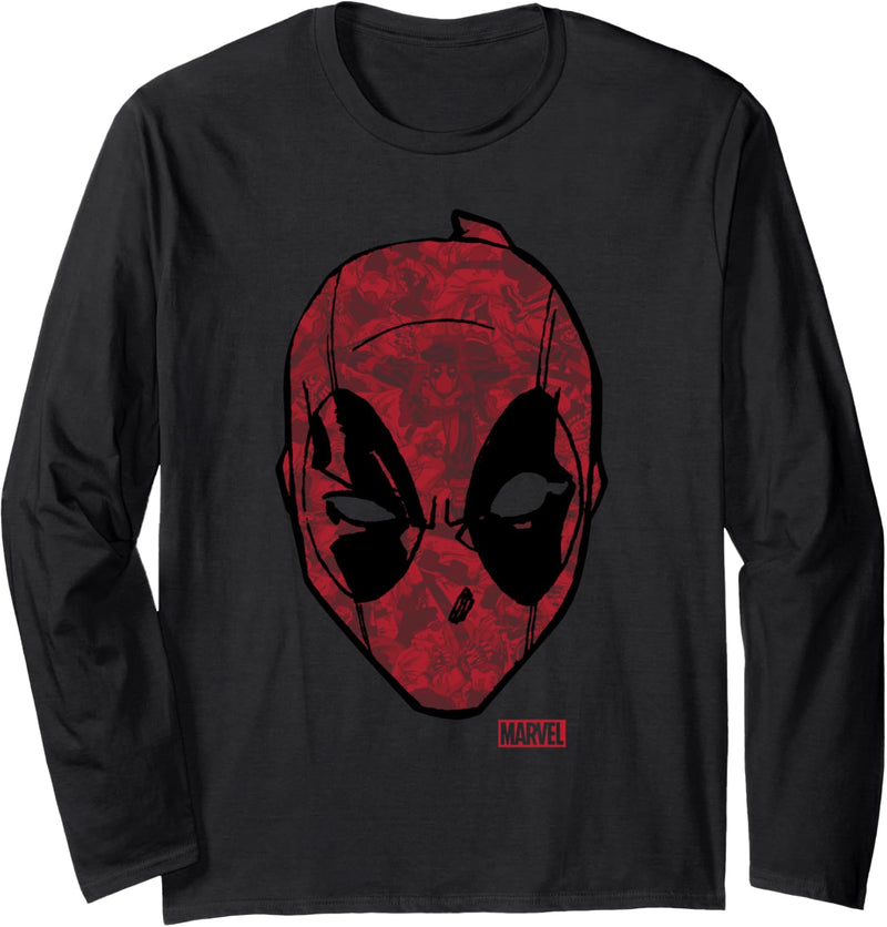 Marvel Deadpool Langarmshirt