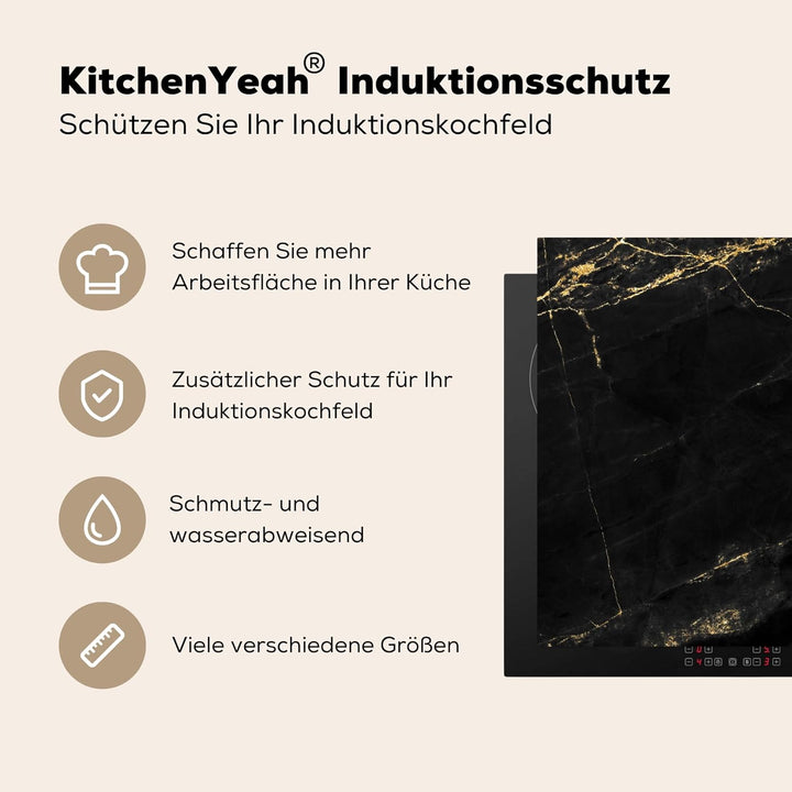 Herdabdeckplatte Einteilig Abdeckplatten Cerankochfeld Abdeckung Ceranfeld Herdplattenabdeckung Indu