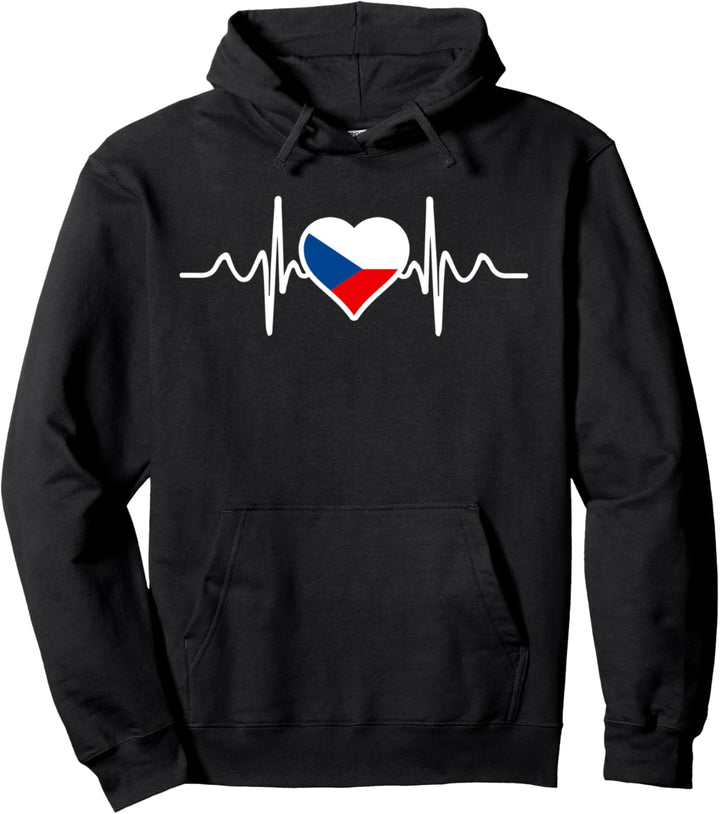 Tschechien Flagge Herz Tschechien Geschenke Liebe Tschechien Pullover Hoodie