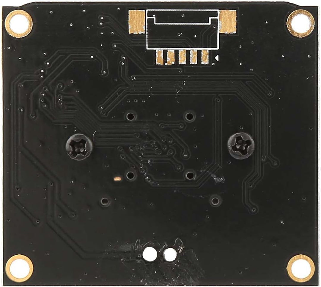 Keenso USB-Kameramodul, 2 Millionen Pixel 1600 * 1200 120 ° HD-Weitwinkelobjektiv USB-Kameramodul mi