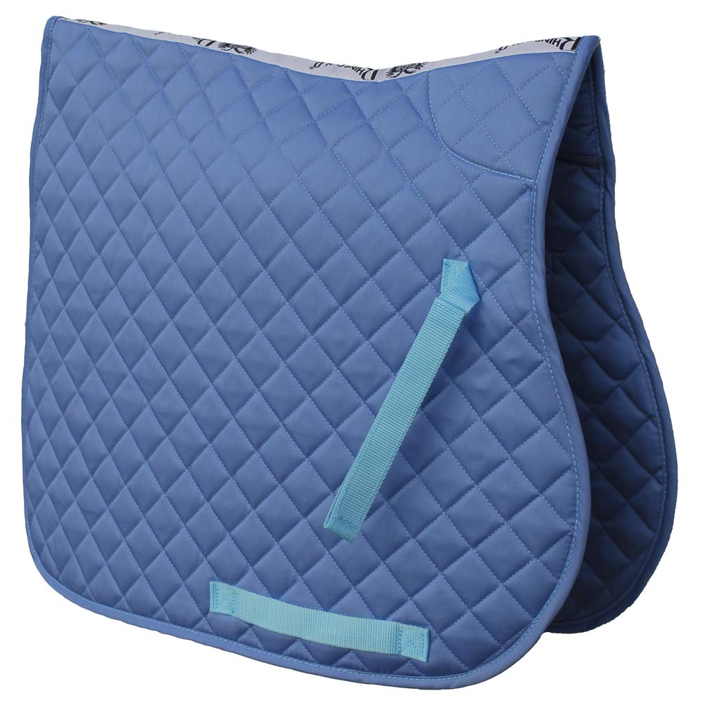 Rhinegold Baumwollschabracke gesteppt himmelblau Pony, himmelblau Pony