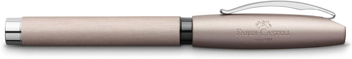 Faber-Castell 148423 - Füller Essentio, Feder B, Aluminium Rose rosé Füller Feder B, rosé Füller Fed