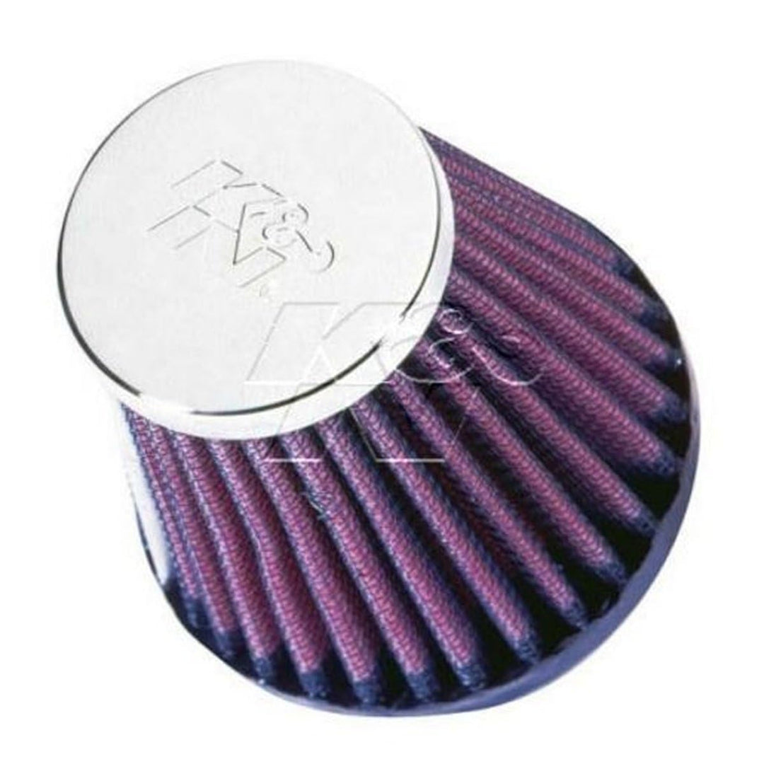 K&N RC-2580 KFZ und Motorrad Universal Chrom Filter