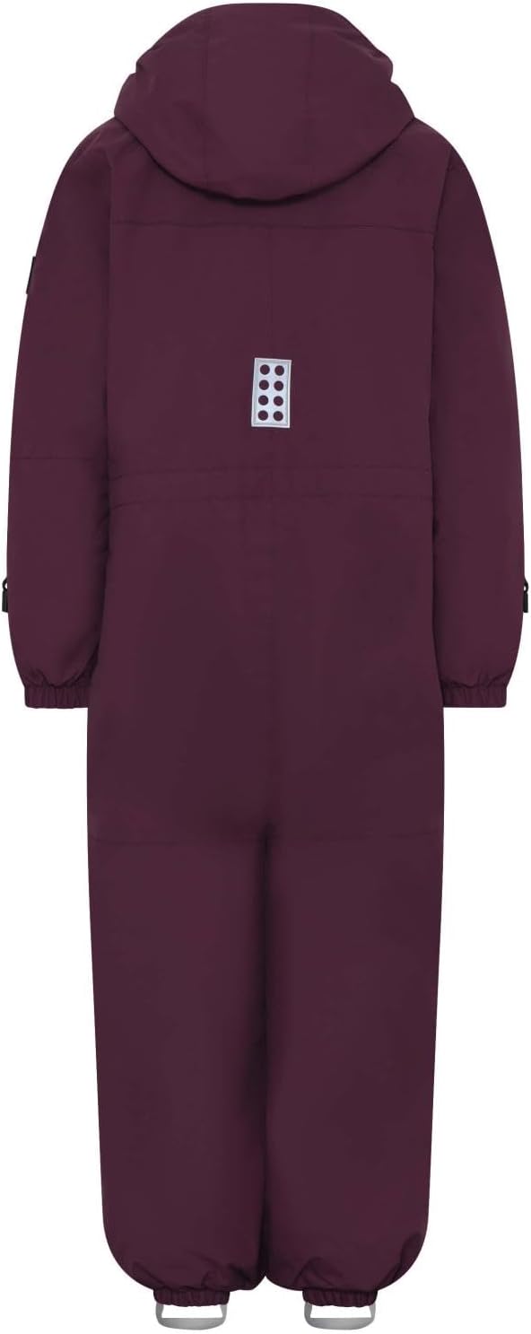 Kabooki Jungen Lwjipe 701 - Snowsuit OVERALLS (1er Pack) 122 Bordeaux, 122 Bordeaux