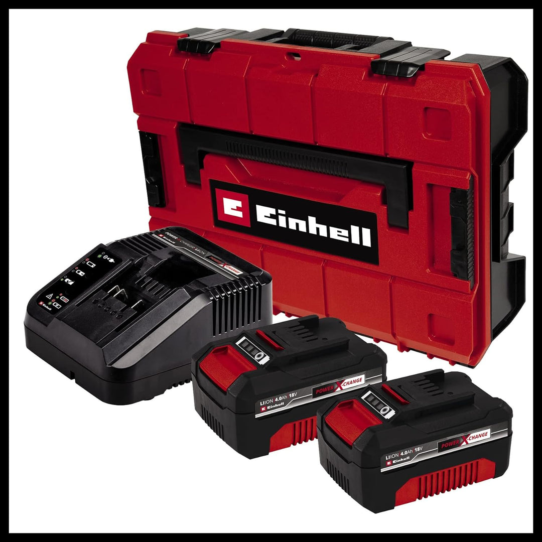 Einhell Professional Akku-Schlagbohrschrauber TP-CD 18/60 Li-i BL Power X-Change (Li-Ion, 18 V, Brus