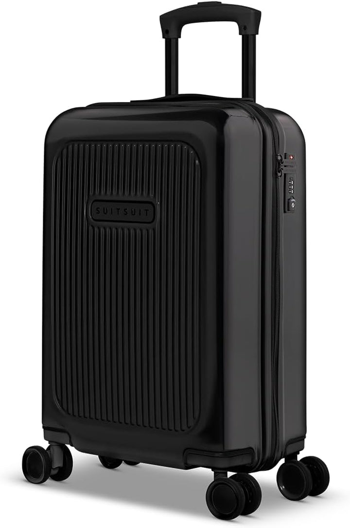 SUITSUIT Handgepäck Koffer mit 4 Rollen 55 x 35 x 20 cm - Hartschalen Kabinentrolley mit TSA-Schloss