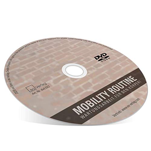 MOBILITY ROUTINE - Mobility Training mit Gunda Slomka, Mobility Workout, Beweglichkeitstraining, DVD
