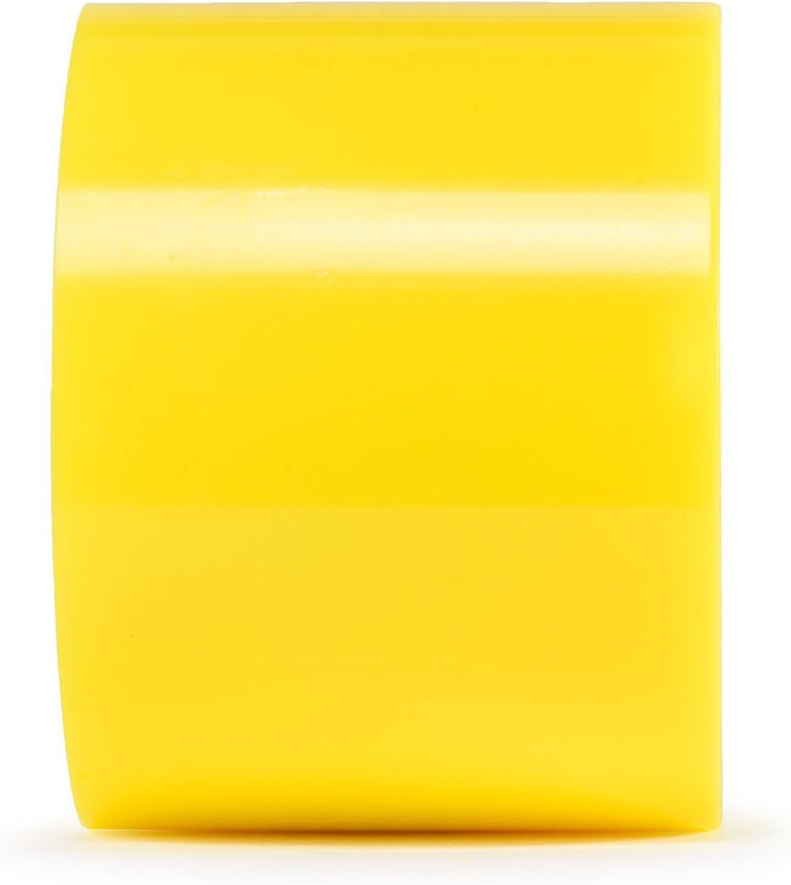 Orangatang 4 President 70 mm 86a Cruising Longboard Skateboard Wheels (Yellow, Set of 4) Druck7 70,