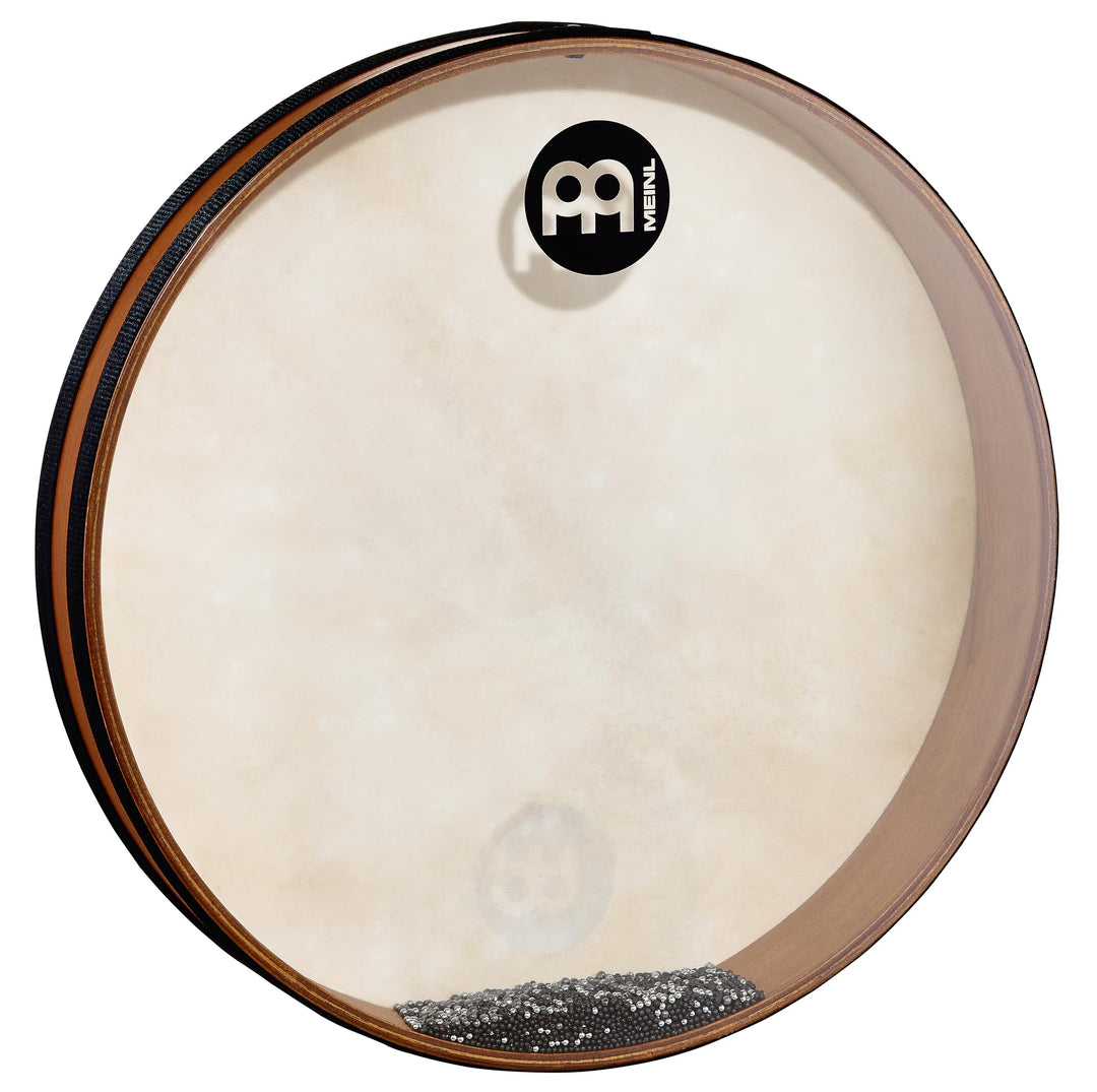 Meinl Percussion FD16SD Sea Drum, Frame Drum mit Kombination aus Naturfell und Kunststofffell, 40,64