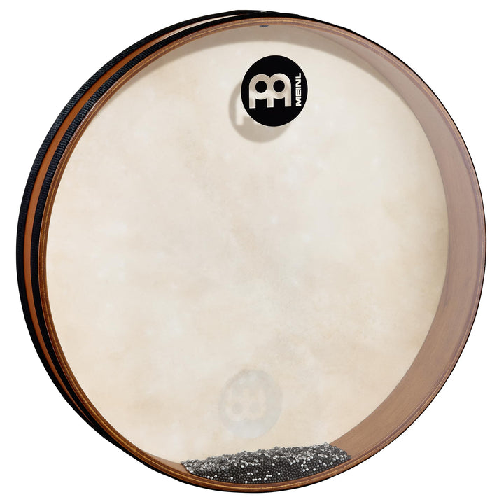 Meinl Percussion FD16SD Sea Drum, Frame Drum mit Kombination aus Naturfell und Kunststofffell, 40,64