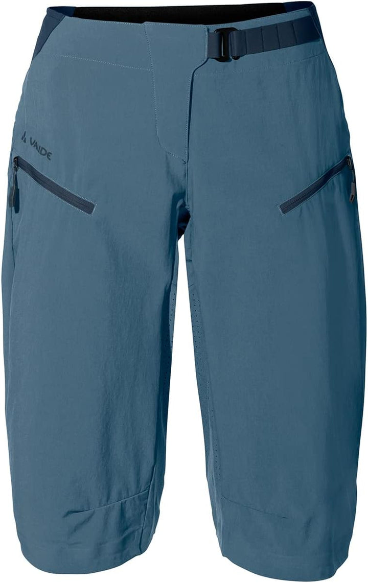 VAUDE Damen Shorts Women's Moab Pro Shorts 36 Blue Gray, 36 Blue Gray