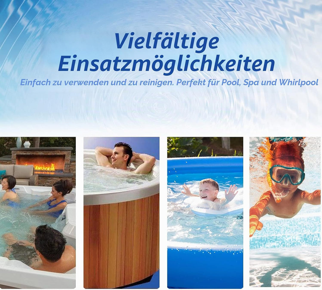 Pool Filterkartusche Typ VI, Filterkartuschen grösse 6 Pool Filter für 58323, Spa Filterkartuschen,
